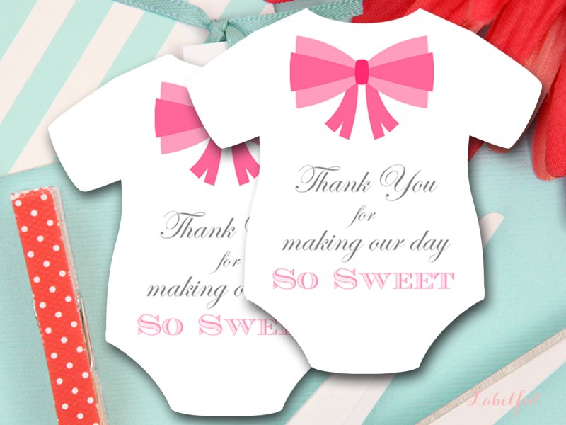 Baby Girl Onesie Labels Labelful
