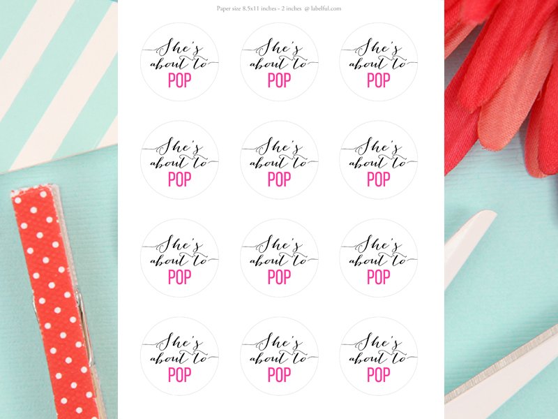 Pink She’s about to POP – Labelful