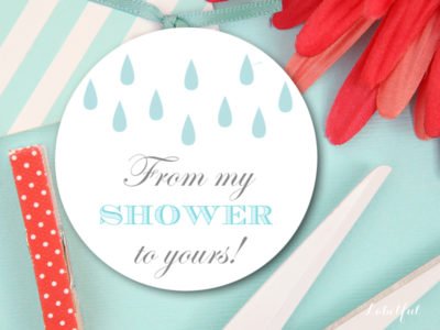 TAGS Bridal Shower
