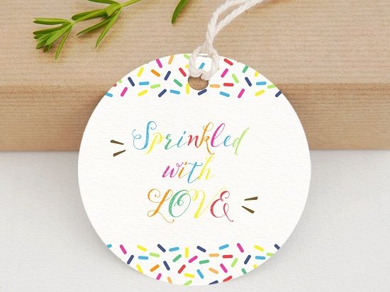 Sprinkled with Love stickers