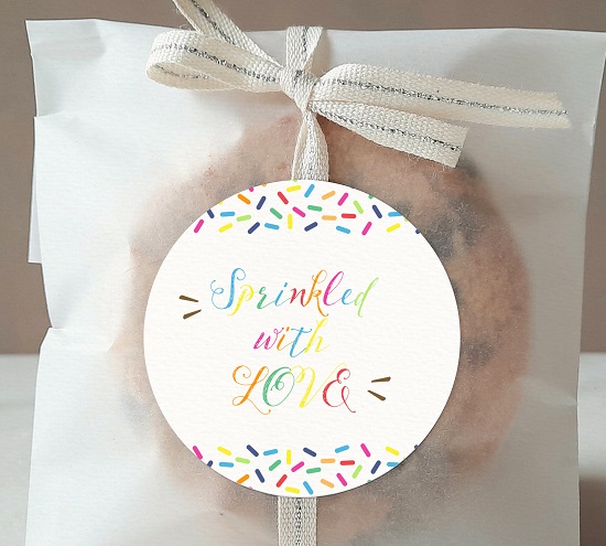Sprinkled with Love Tags