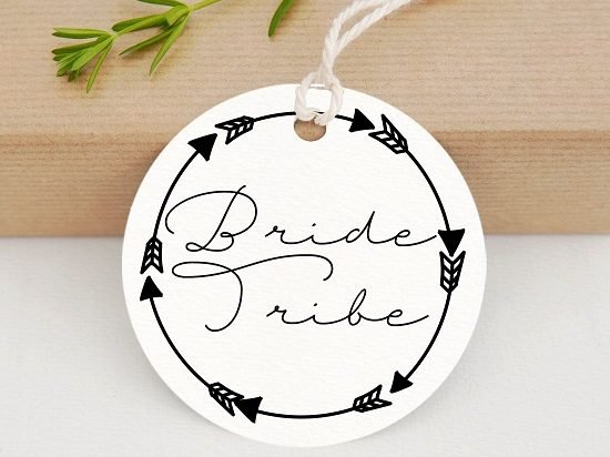 bride tribe tags