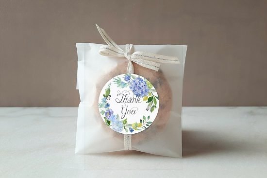hydrangea-wedding-thank-you-tags-thanks-you-sticker