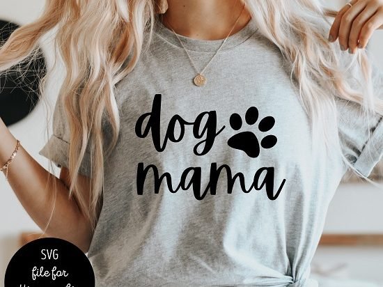 Dog Mama svg