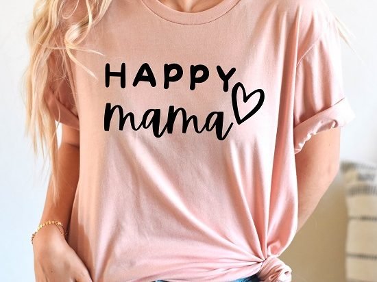 happy mama mom life SVG